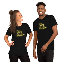 Load image into Gallery viewer, Stay Positive Short-Sleeve Unisex T-Shirt
