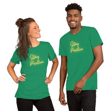 Load image into Gallery viewer, Stay Positive Short-Sleeve Unisex T-Shirt
